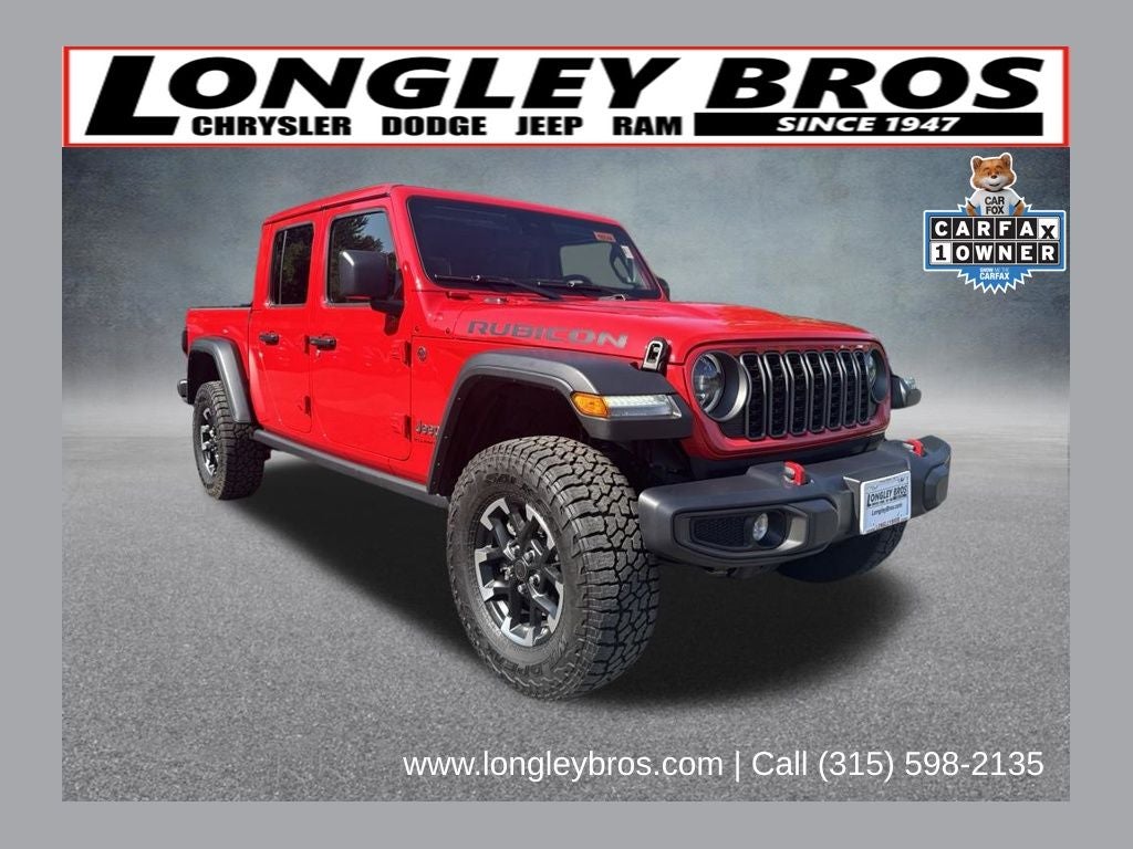 2025 Jeep Gladiator Rubicon