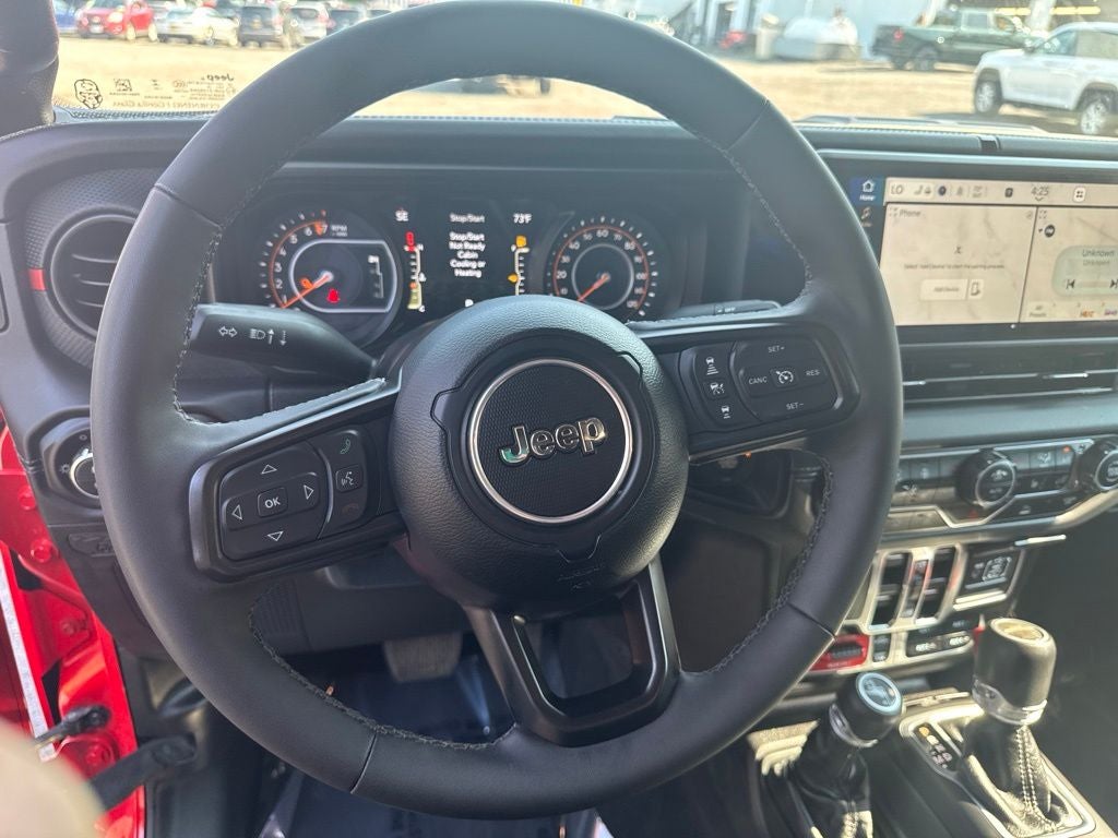 2025 Jeep Gladiator Rubicon