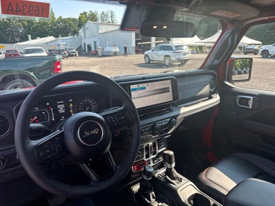 2025 Jeep Gladiator Rubicon