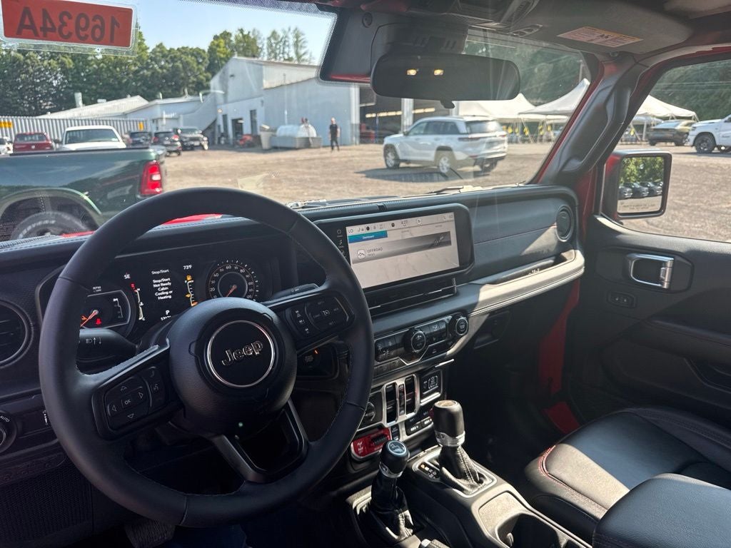 2025 Jeep Gladiator Rubicon