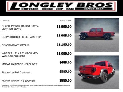 2025 Jeep Gladiator Rubicon