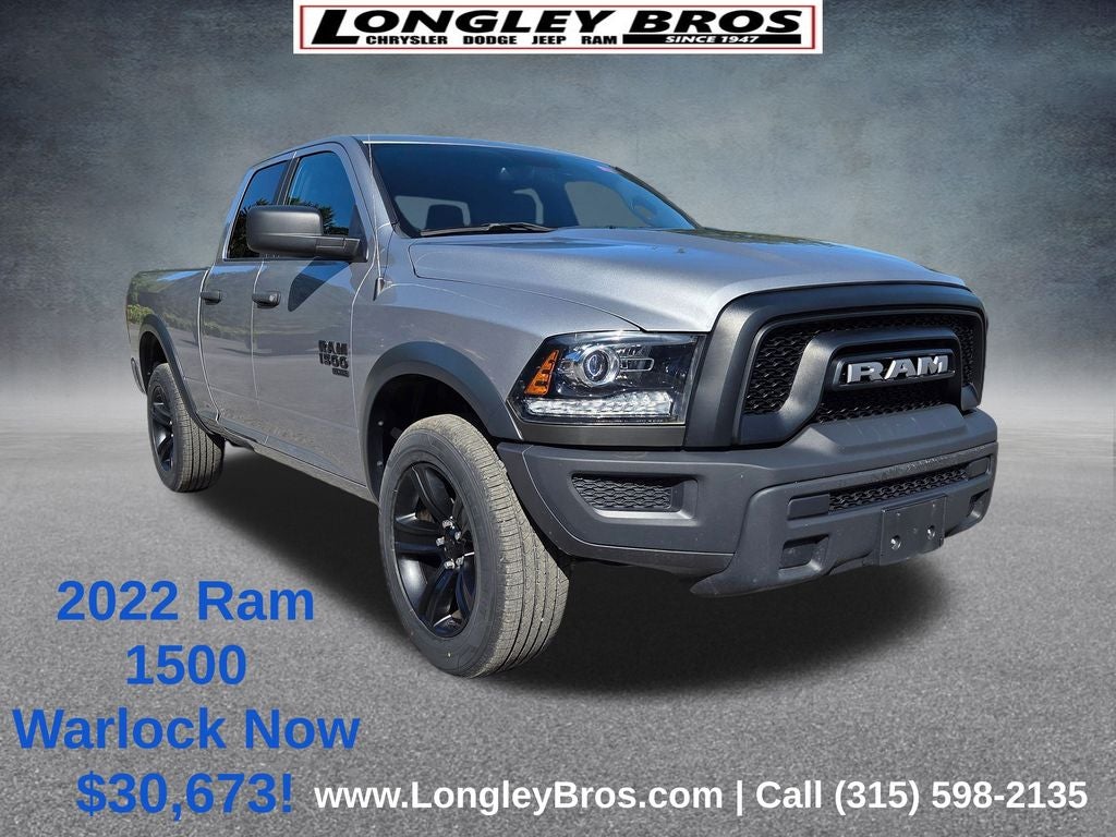 2022 RAM 1500 Classic Warlock