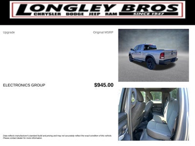 2022 RAM 1500 Classic Warlock