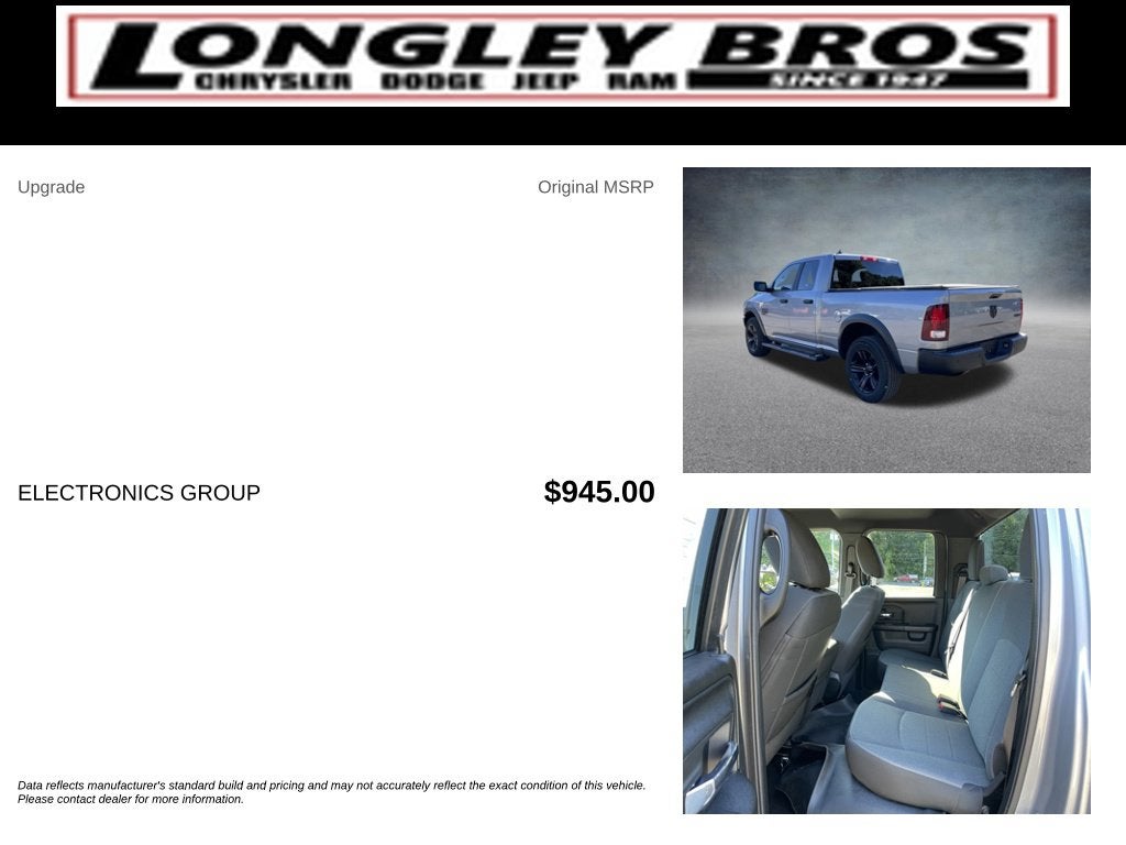 2022 RAM 1500 Classic Warlock