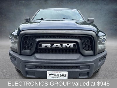 2022 RAM 1500 Classic Warlock