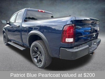 2022 RAM 1500 Classic Warlock