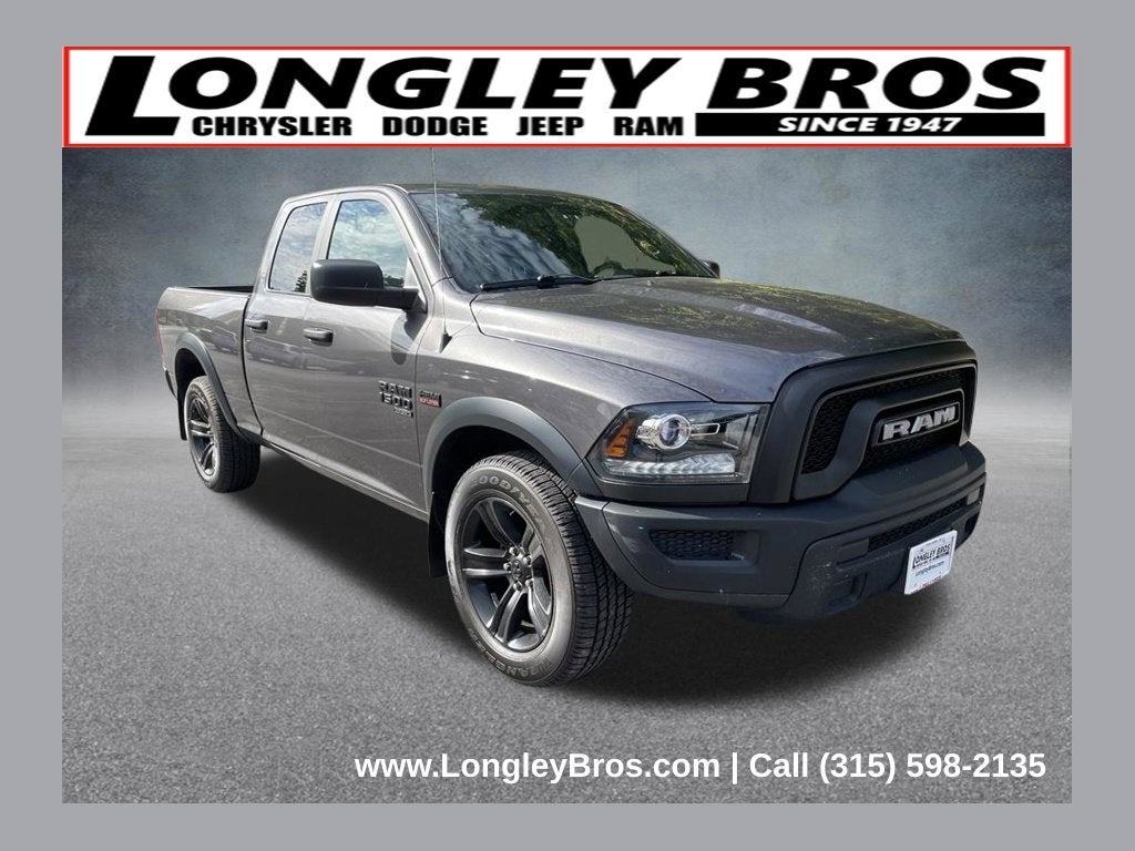 2021 RAM 1500 Classic Warlock