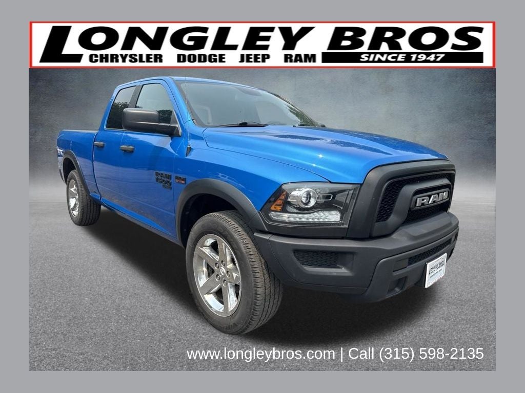 2021 RAM 1500 Classic Warlock