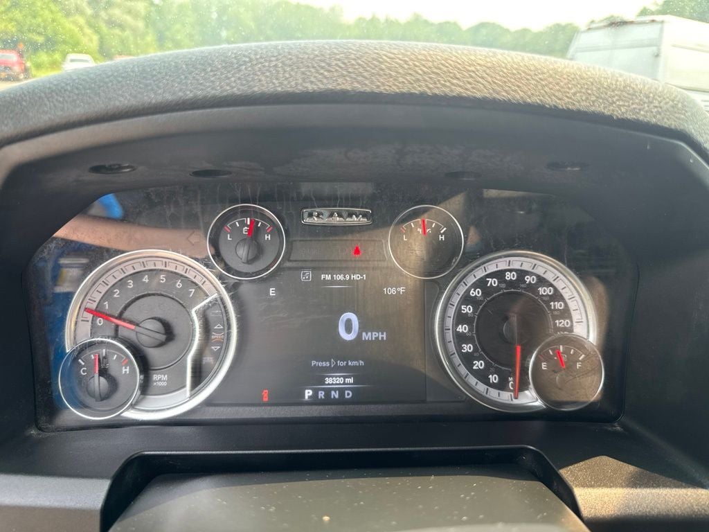 2021 RAM 1500 Classic Warlock