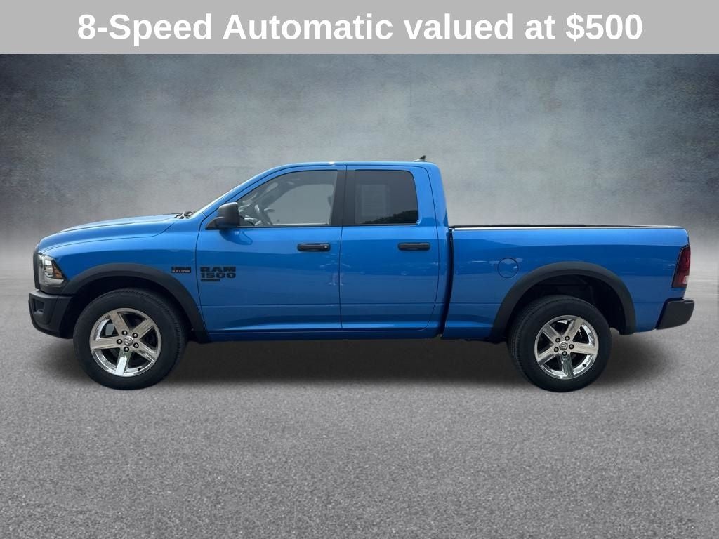 2021 RAM 1500 Classic Warlock