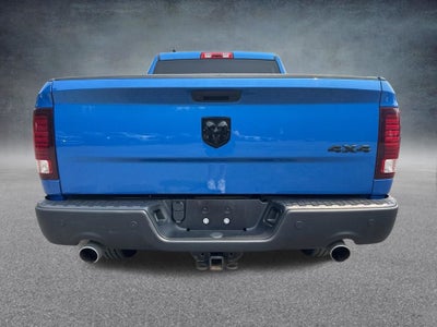 2021 RAM 1500 Classic Warlock