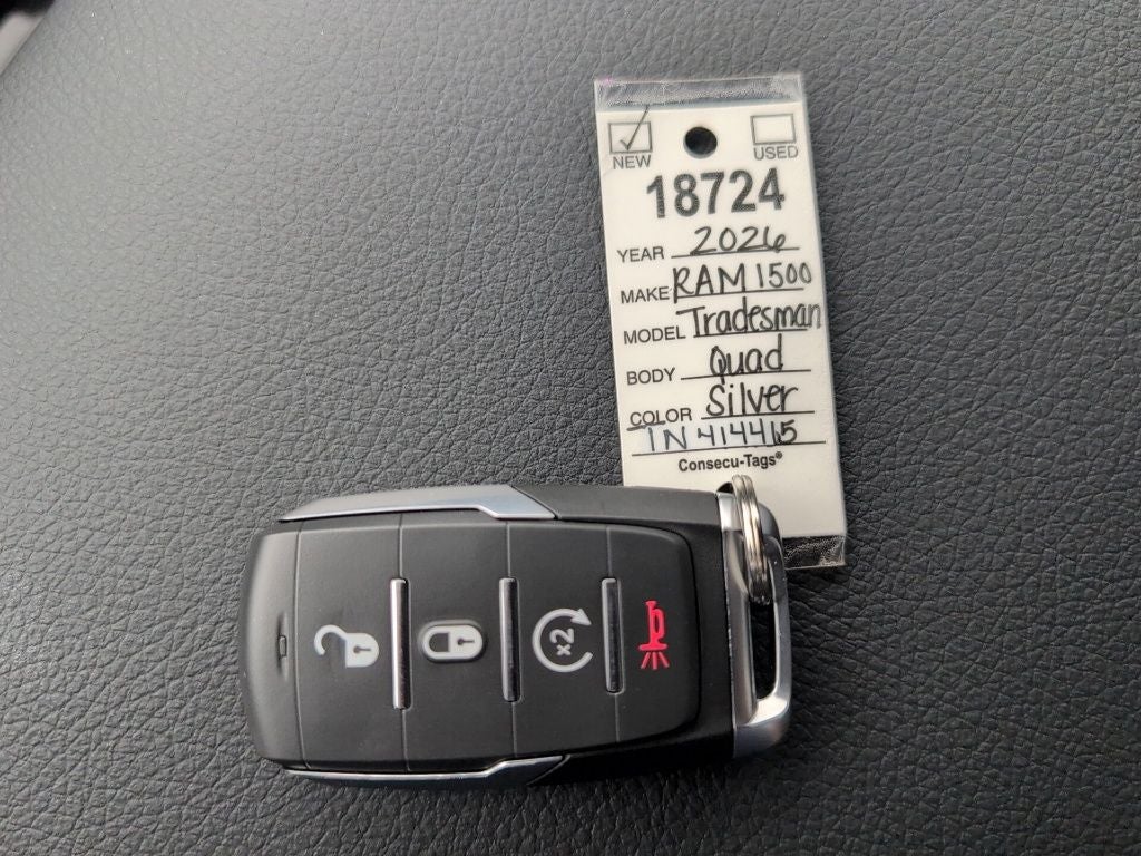 2026 RAM 1500 Express