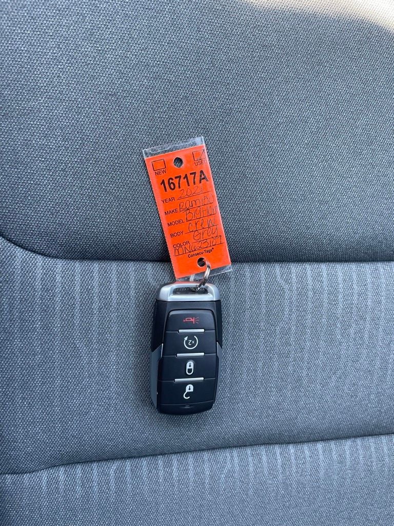 2021 RAM 1500 Big Horn/Lone Star