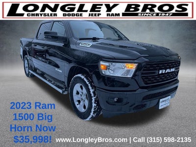 2023 RAM 1500 Big Horn/Lone Star