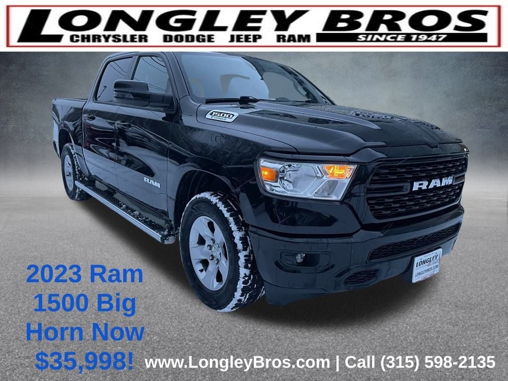 2023 RAM 1500 Big Horn/Lone Star
