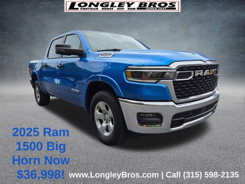 2025 RAM 1500 Big Horn/Lone Star