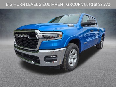 2025 RAM 1500 Big Horn/Lone Star
