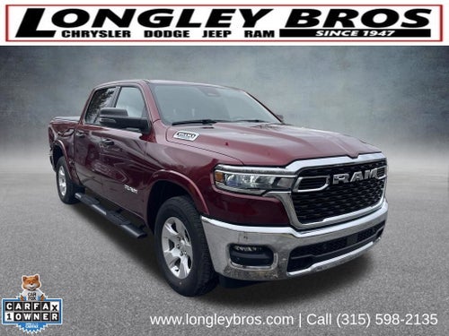 2025 RAM 1500 Big Horn/Lone Star