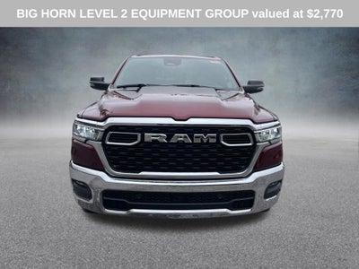 2025 RAM 1500 Big Horn/Lone Star