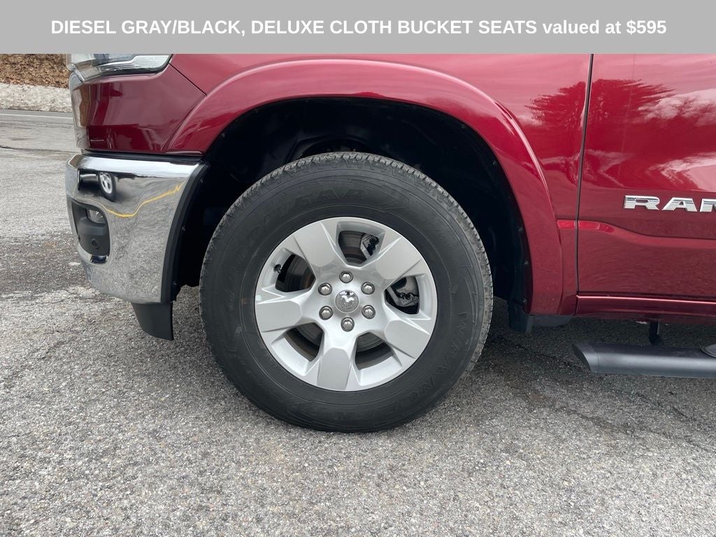 2025 RAM 1500 Big Horn/Lone Star