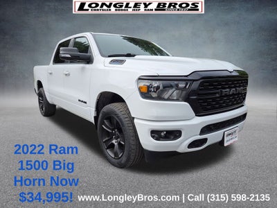 2022 RAM 1500 Big Horn/Lone Star