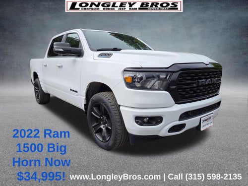 2022 RAM 1500 Big Horn/Lone Star
