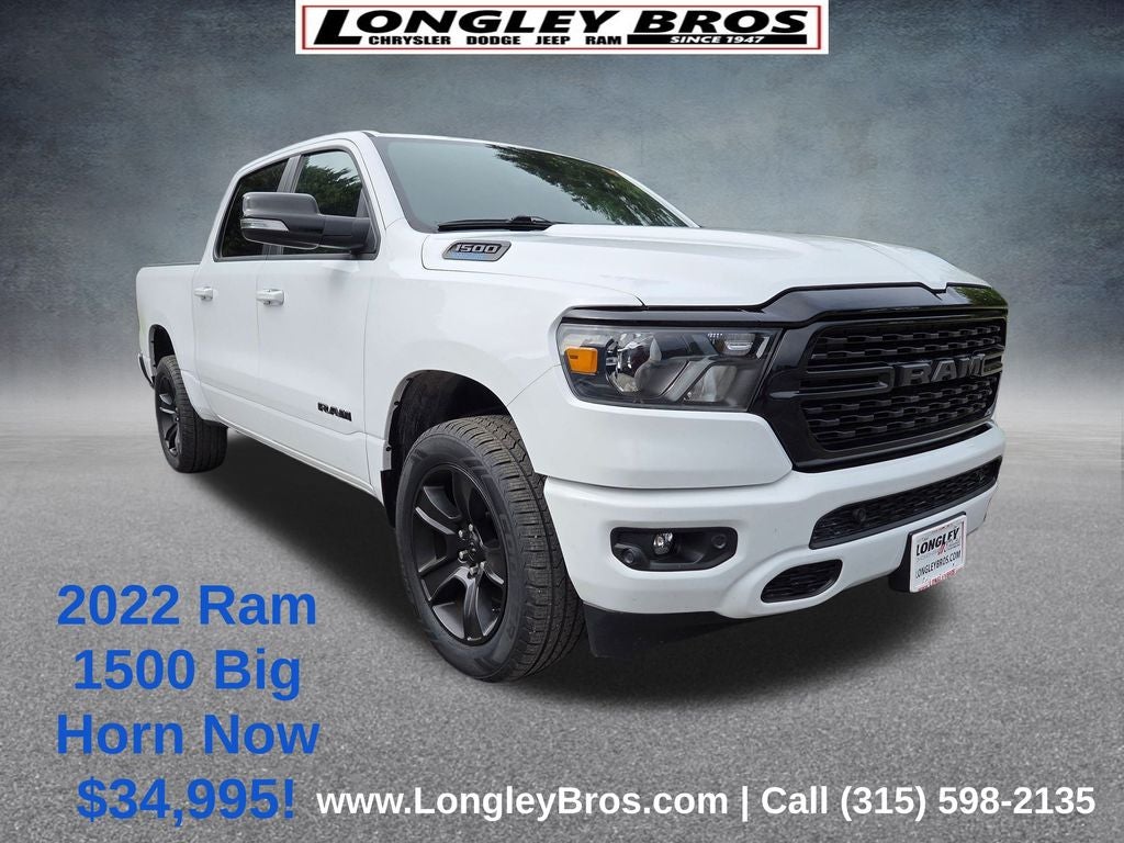 2022 RAM 1500 Big Horn/Lone Star