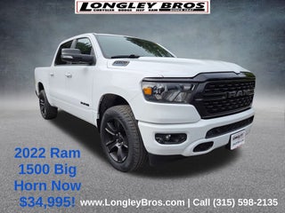 2022 RAM 1500 Big Horn/Lone Star
