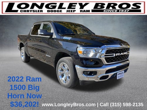 2022 RAM 1500 Big Horn/Lone Star