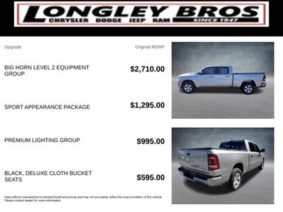 2022 RAM 1500 Big Horn/Lone Star