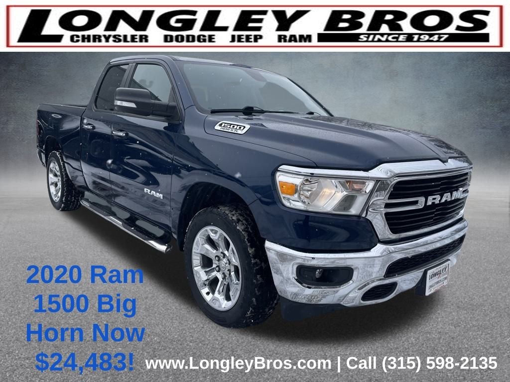 2020 RAM 1500 Big Horn/Lone Star