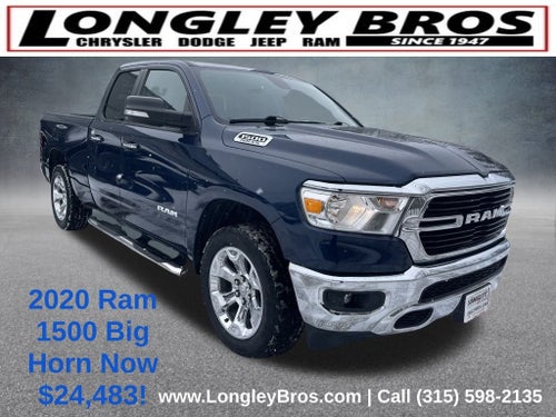 2020 RAM 1500 Big Horn/Lone Star