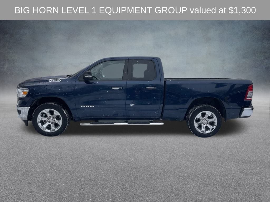 2020 RAM 1500 Big Horn/Lone Star
