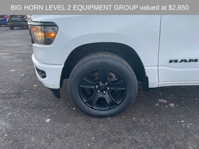 2022 RAM 1500 Big Horn/Lone Star