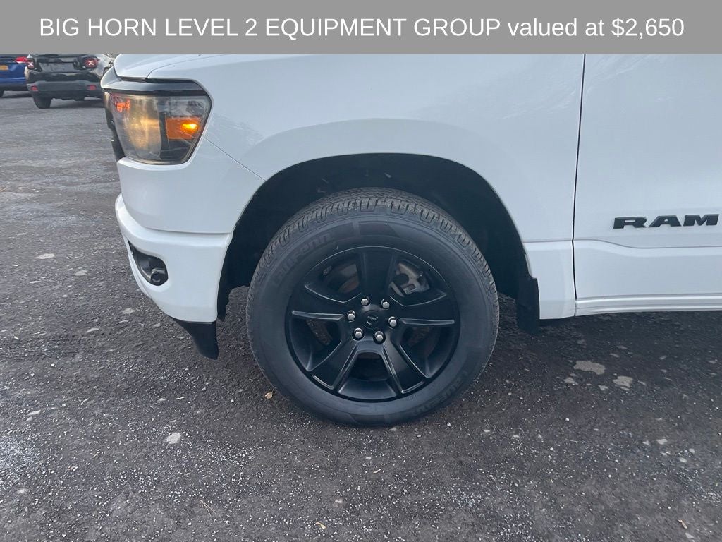2022 RAM 1500 Big Horn/Lone Star