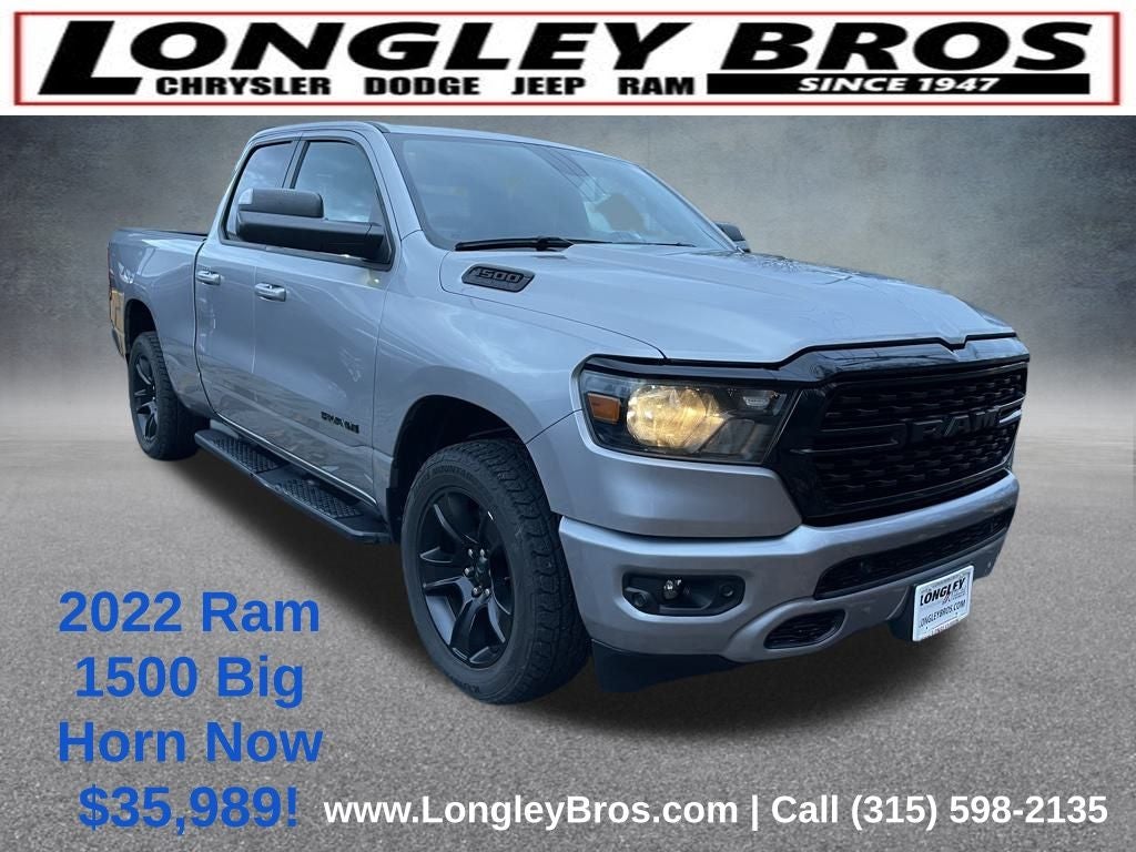 2022 RAM 1500 Big Horn/Lone Star
