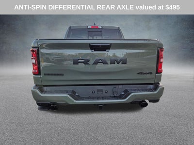 2026 RAM 1500 Big Horn/Lone Star