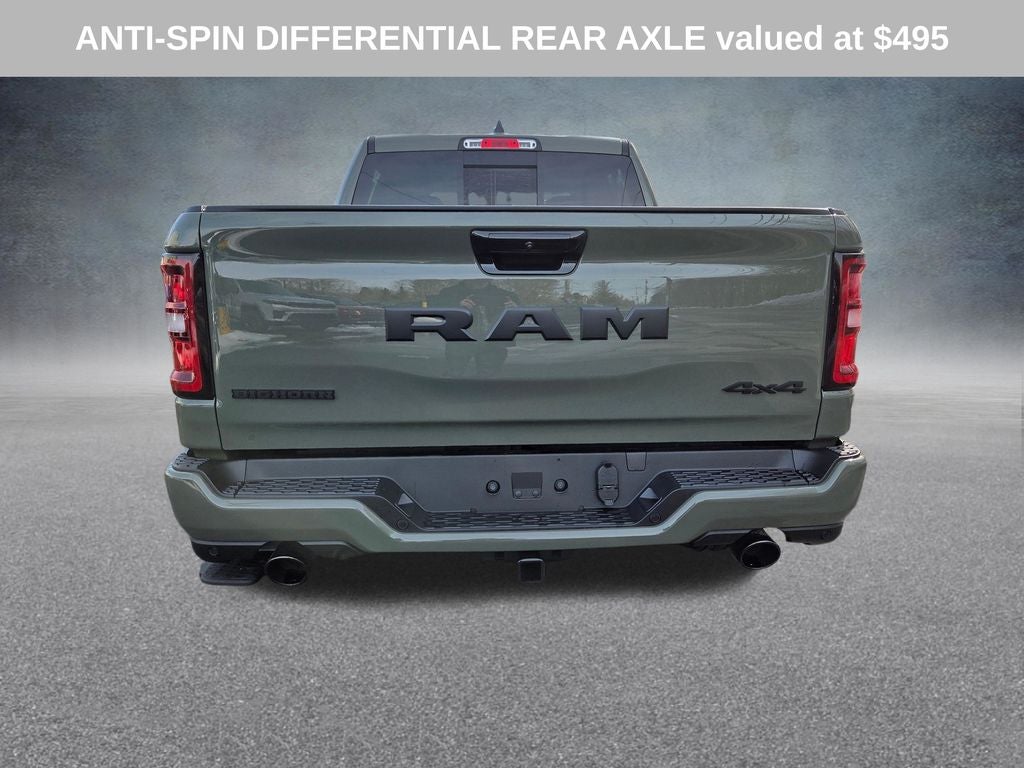 2026 RAM 1500 Big Horn/Lone Star