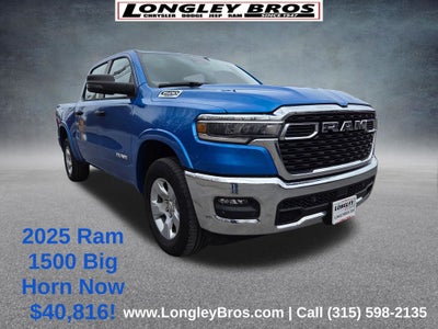2025 RAM 1500 Big Horn/Lone Star