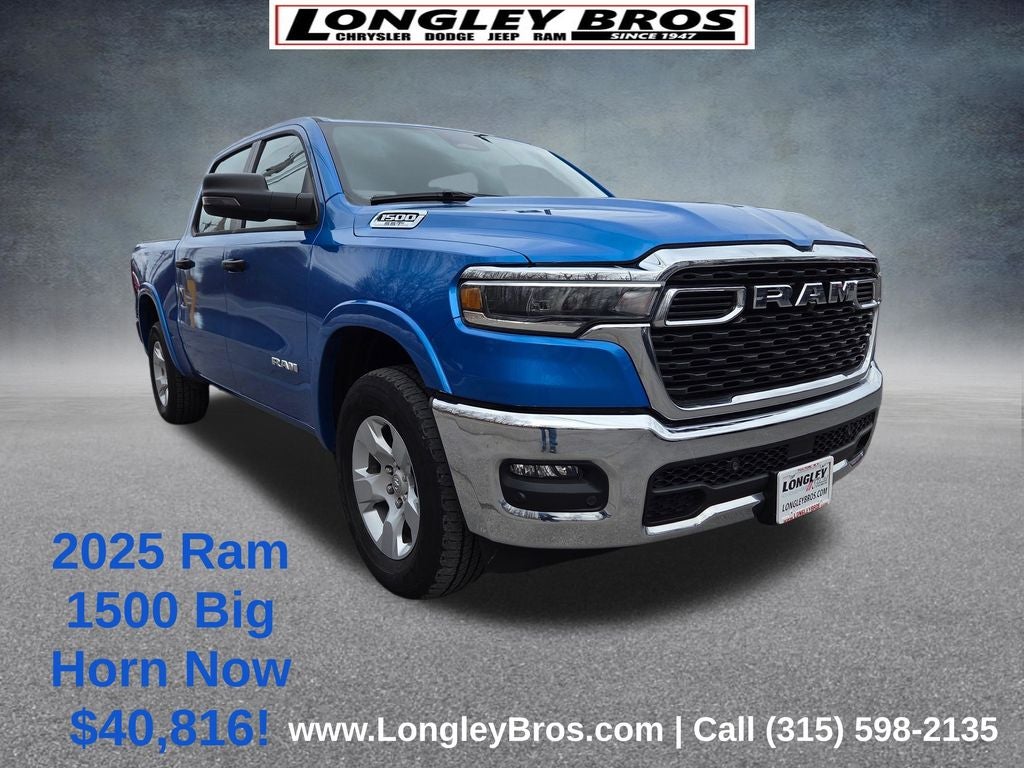2025 RAM 1500 Big Horn/Lone Star