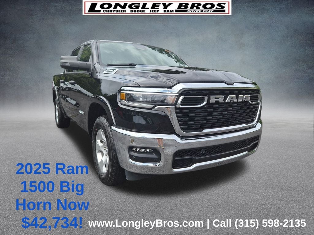 2025 RAM 1500 Big Horn/Lone Star