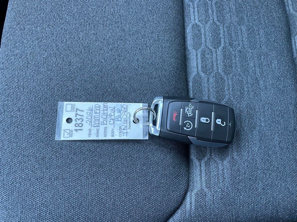 2026 RAM 1500 Big Horn/Lone Star