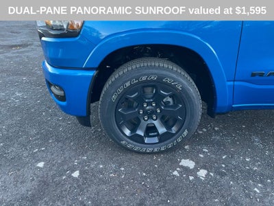 2026 RAM 1500 Big Horn/Lone Star