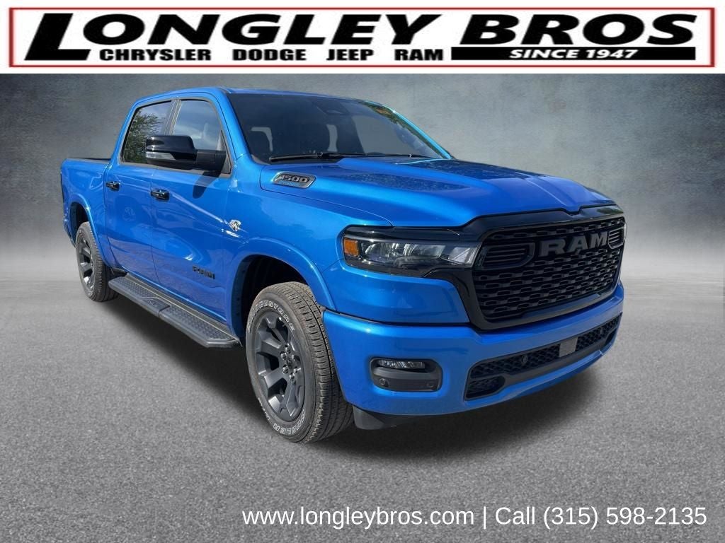 2026 RAM 1500 Big Horn/Lone Star 4x4 Crew Cab 5'7's photo