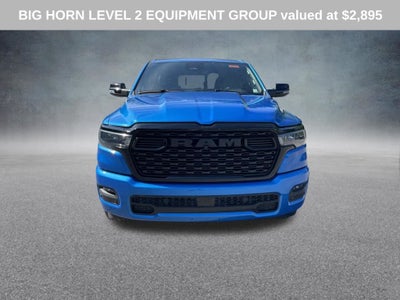 2026 RAM 1500 Big Horn/Lone Star
