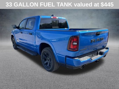 2026 RAM 1500 Big Horn/Lone Star