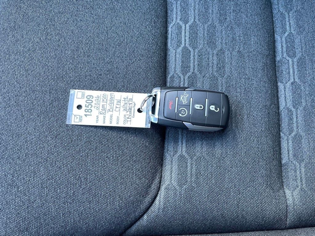 2026 RAM 1500 Big Horn/Lone Star