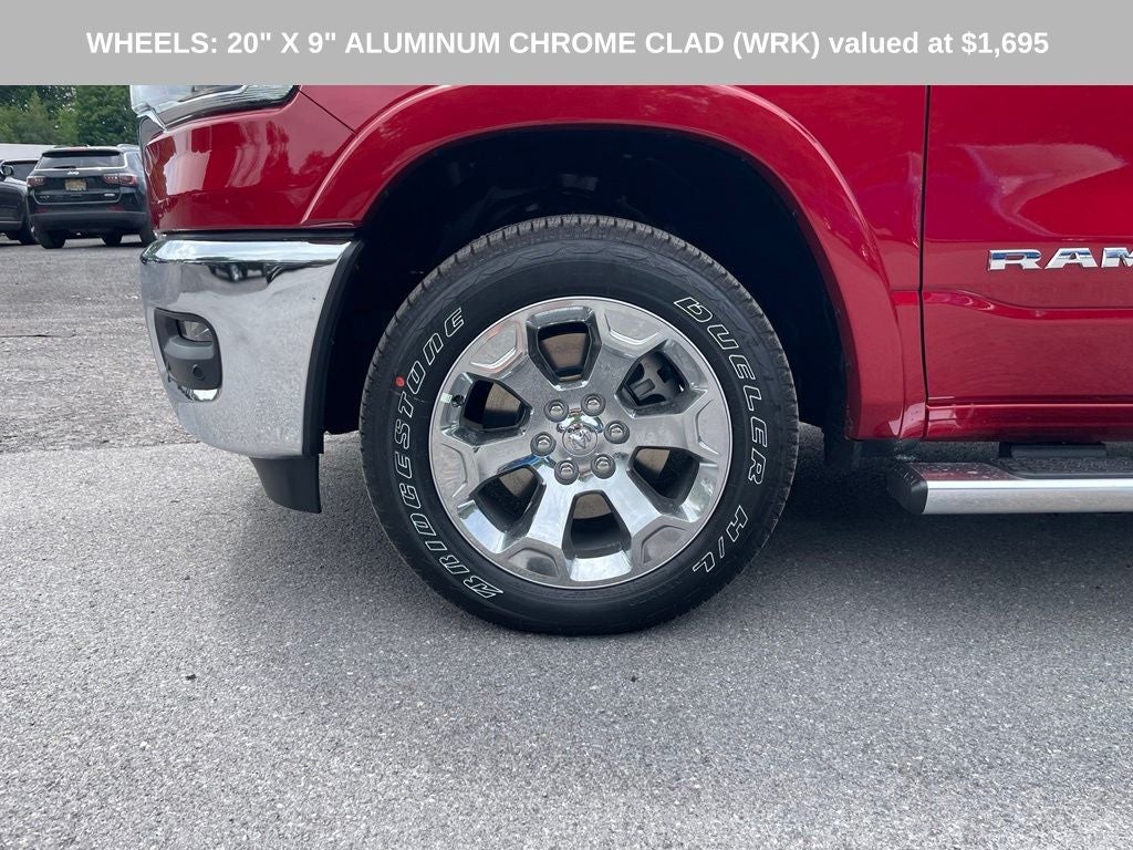 2026 RAM 1500 Big Horn/Lone Star