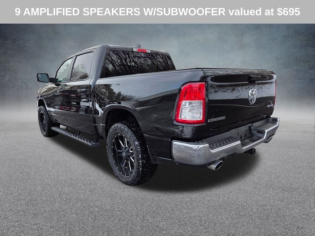 2022 RAM 1500 Big Horn/Lone Star