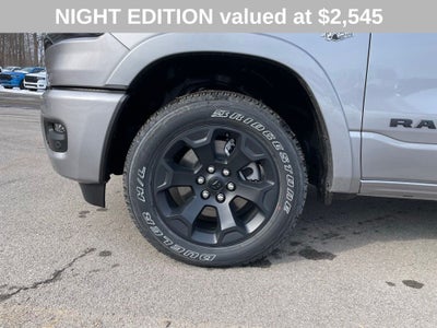 2026 RAM 1500 Big Horn/Lone Star